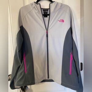 The North Face jacket